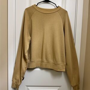 Urban Outfitters Tan Crewneck Sweatshirt